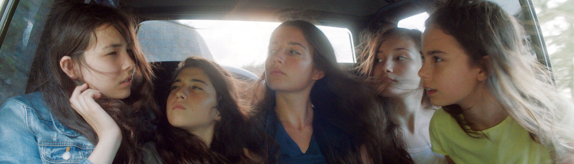Baner filmu 'Mustang' Baner filmu 'Mustang'