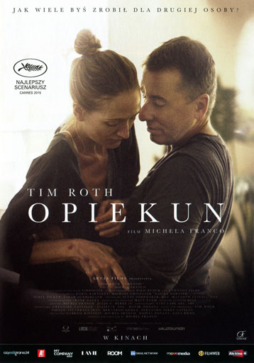 Przód ulotki filmu 'Opiekun'