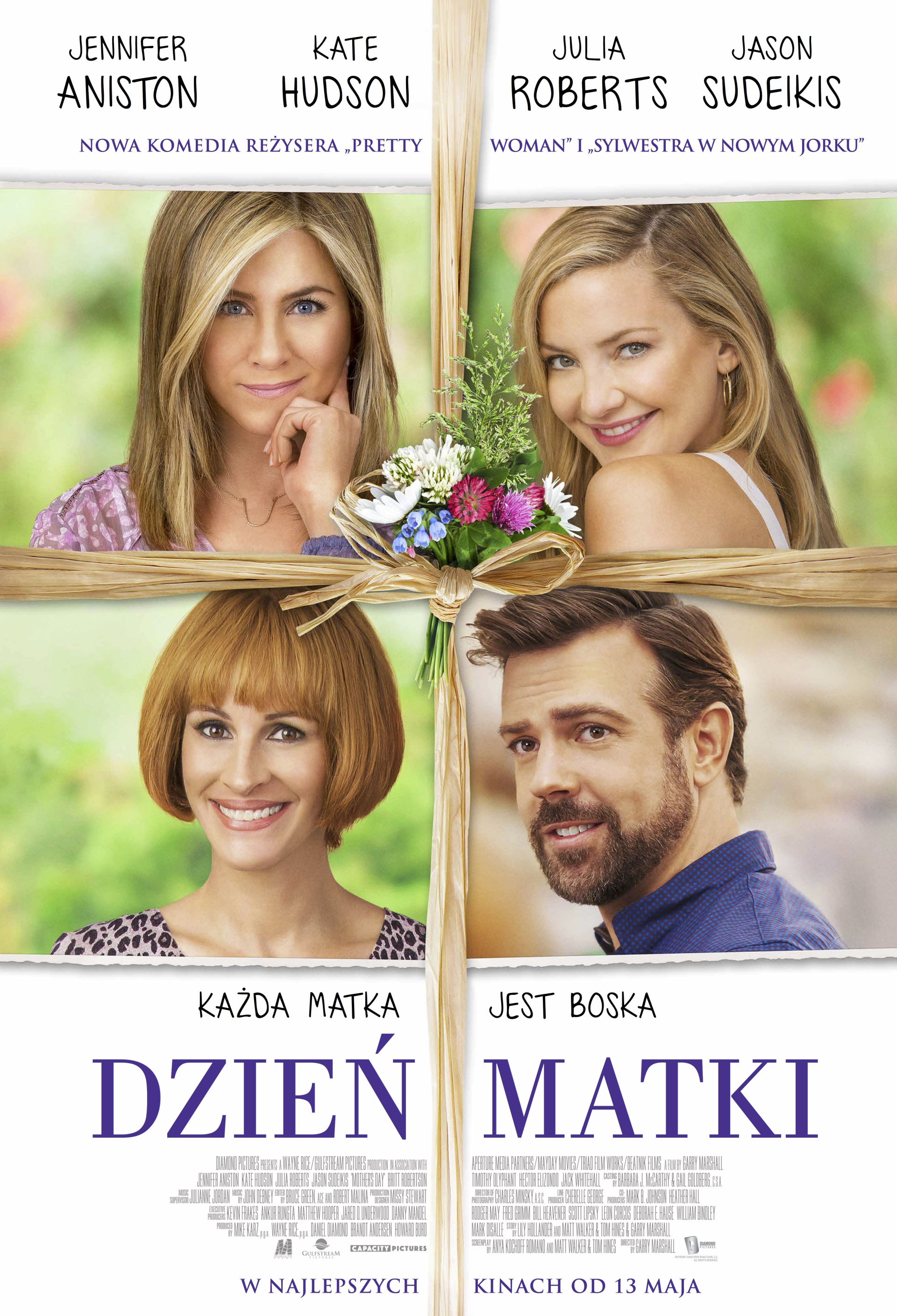 Polski plakat filmu 'Dzień Matki'