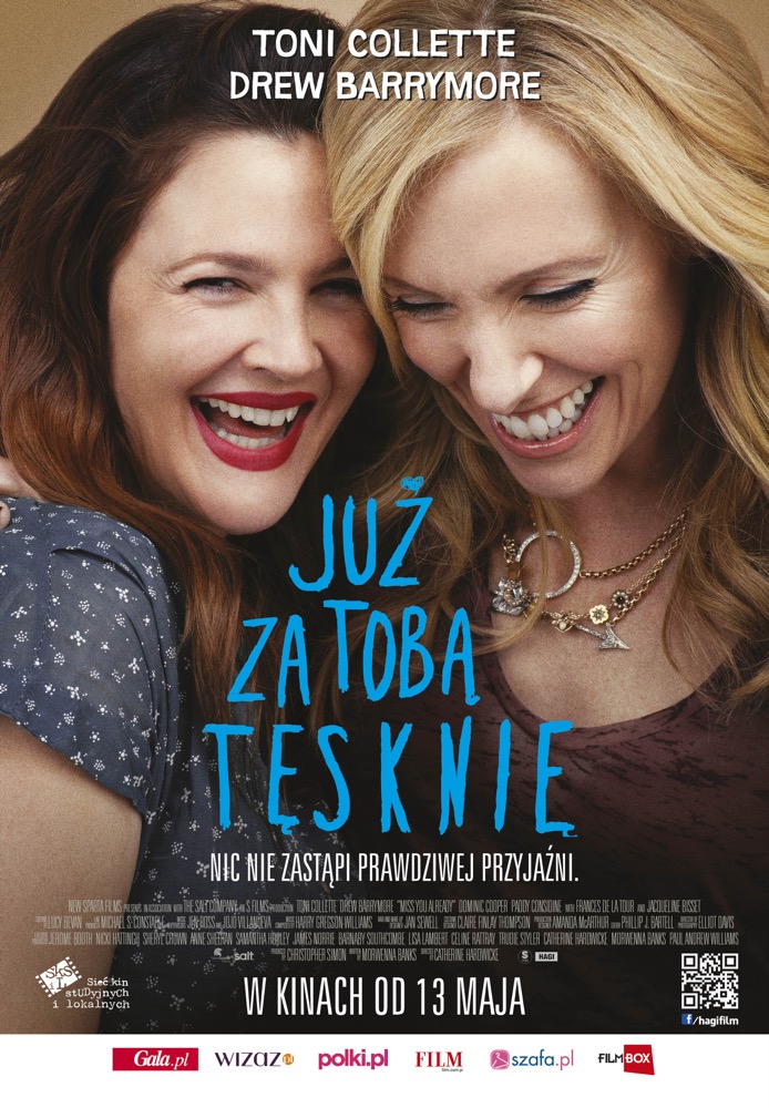 Polski plakat filmu 'Już za tobą tęsknię'