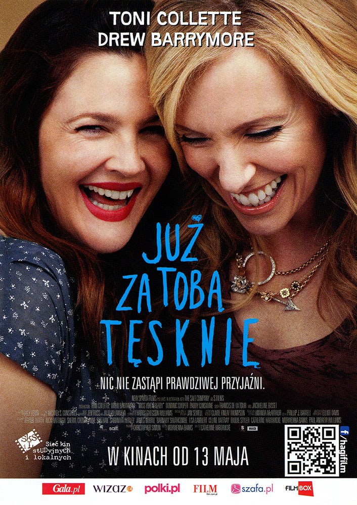 Ulotka filmu 'Już Za Tobą Tęsknię (przód)'