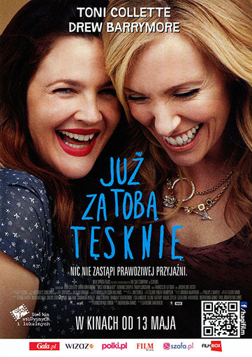 Przód ulotki filmu 'Już za tobą tęsknię'