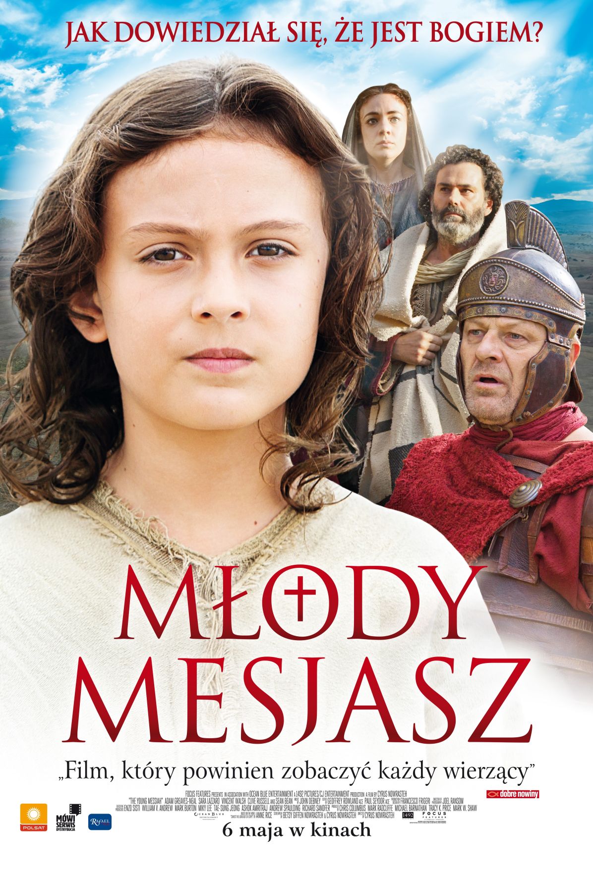 Polski plakat filmu 'Młody Mesjasz'