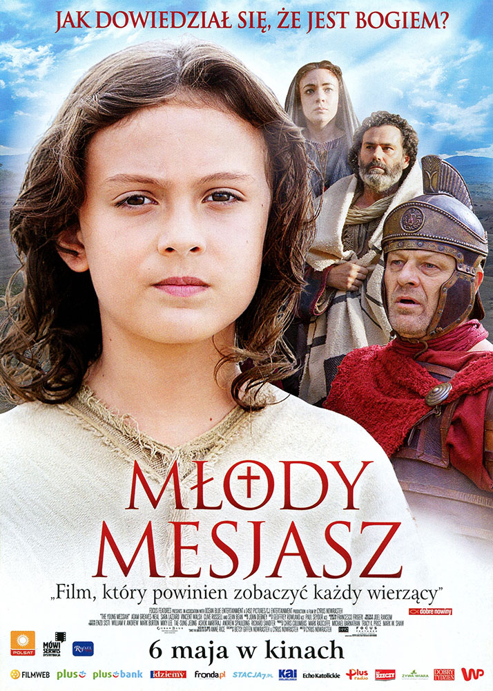 Ulotka filmu 'Młody Mesjasz (przód)'
