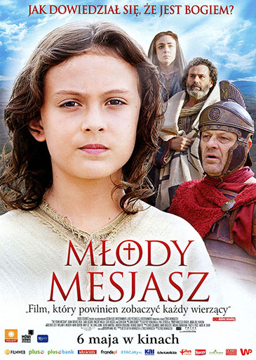 Przód ulotki filmu 'Młody Mesjasz'