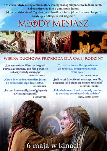 Tył ulotki filmu 'Młody Mesjasz'