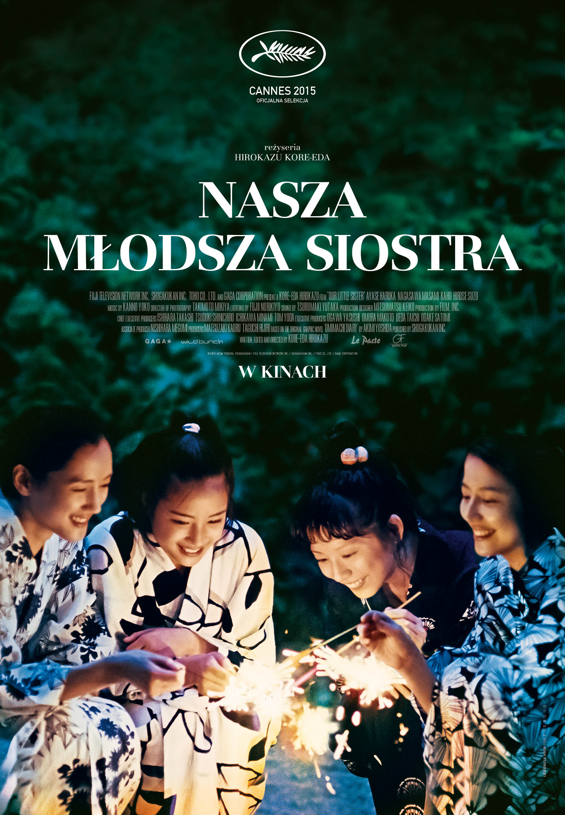 Polski plakat filmu 'Nasza młodsza siostra'