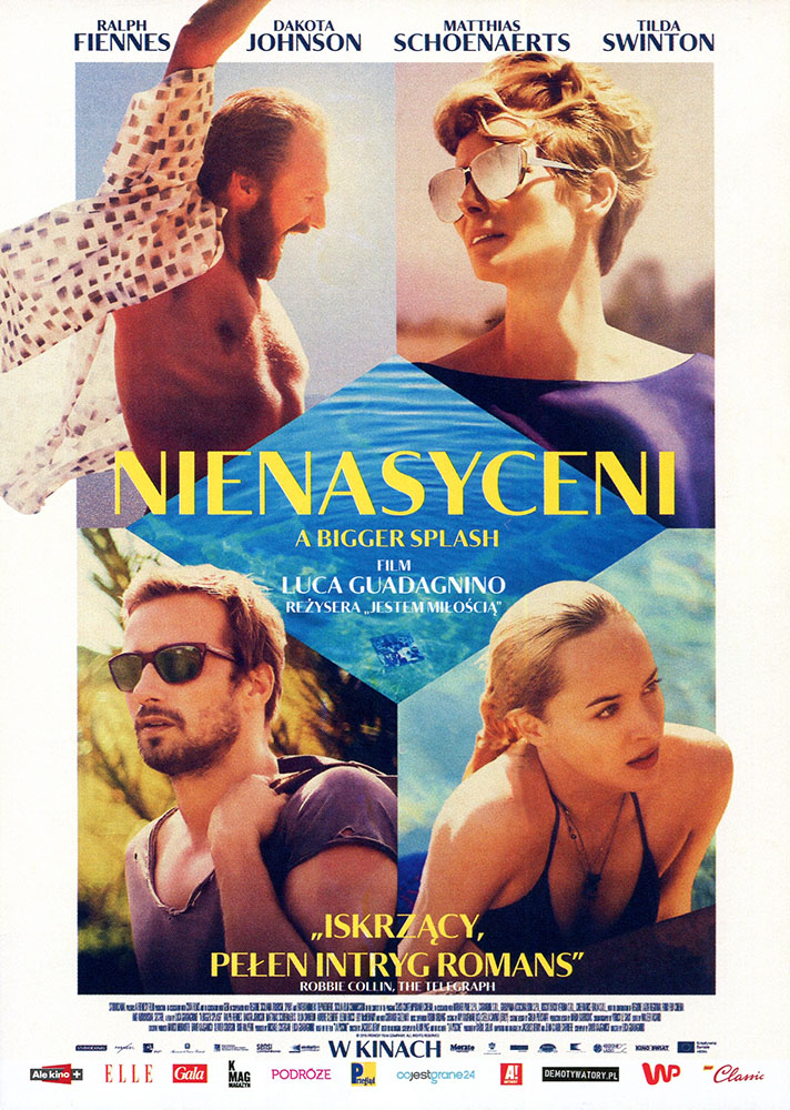 Ulotka filmu 'Nienasyceni (przód)'