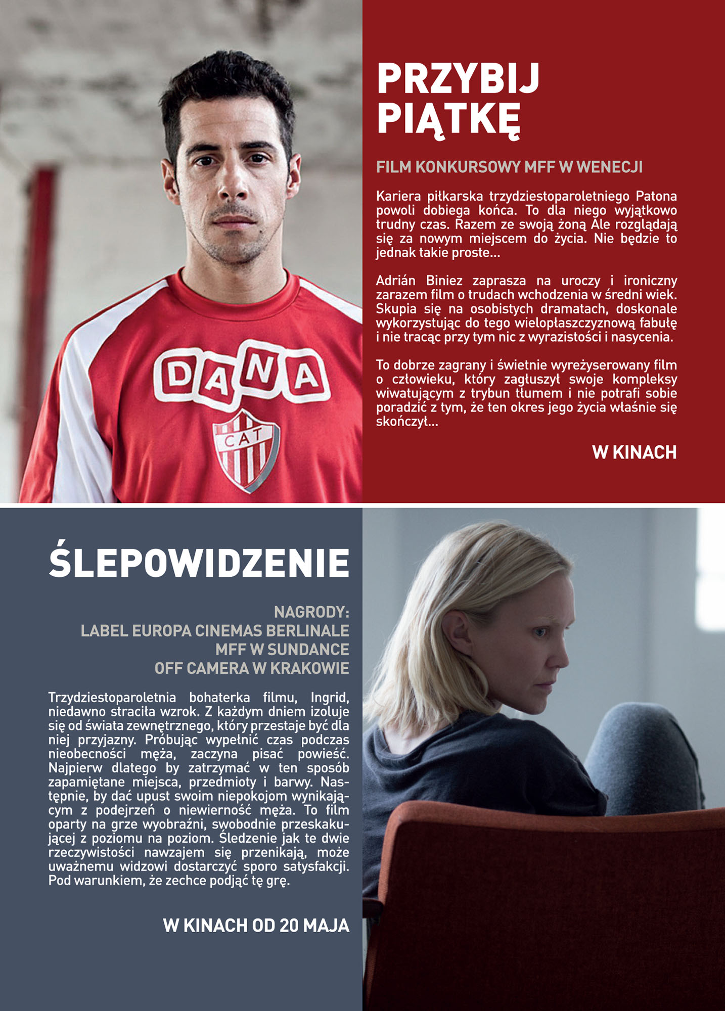 Ulotka filmu 'Przybij Piątkę (tył)'