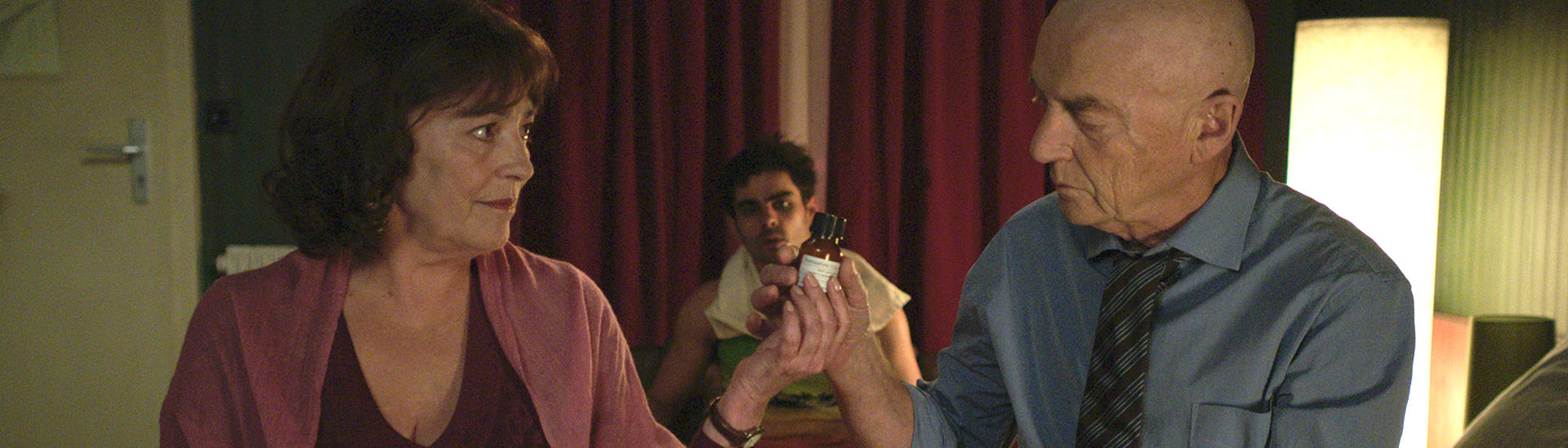Baner filmu 'Pycha' Baner filmu 'Pycha'