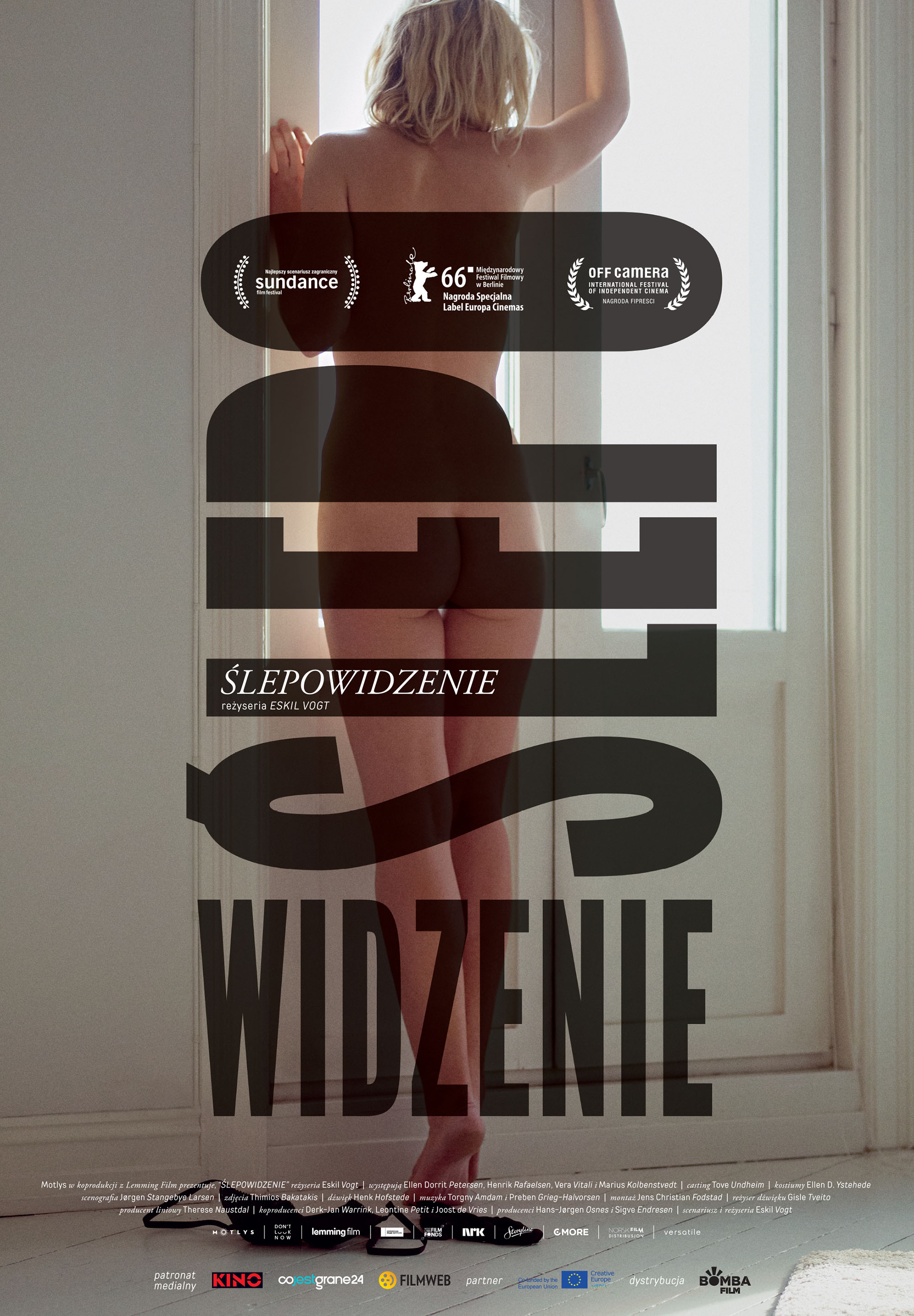 Polski plakat filmu 'Ślepowidzenie'