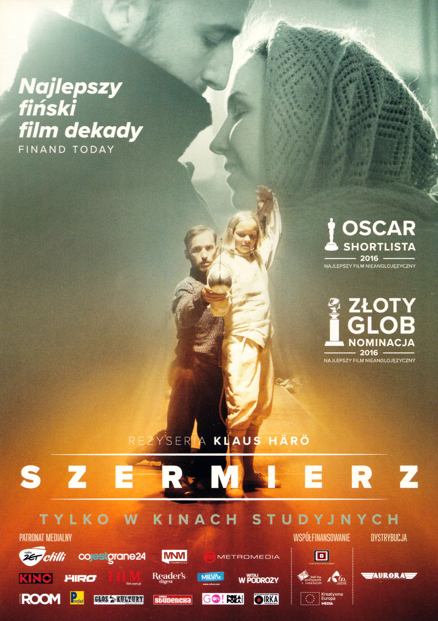 Ulotka filmu 'Szermierz (przód)'