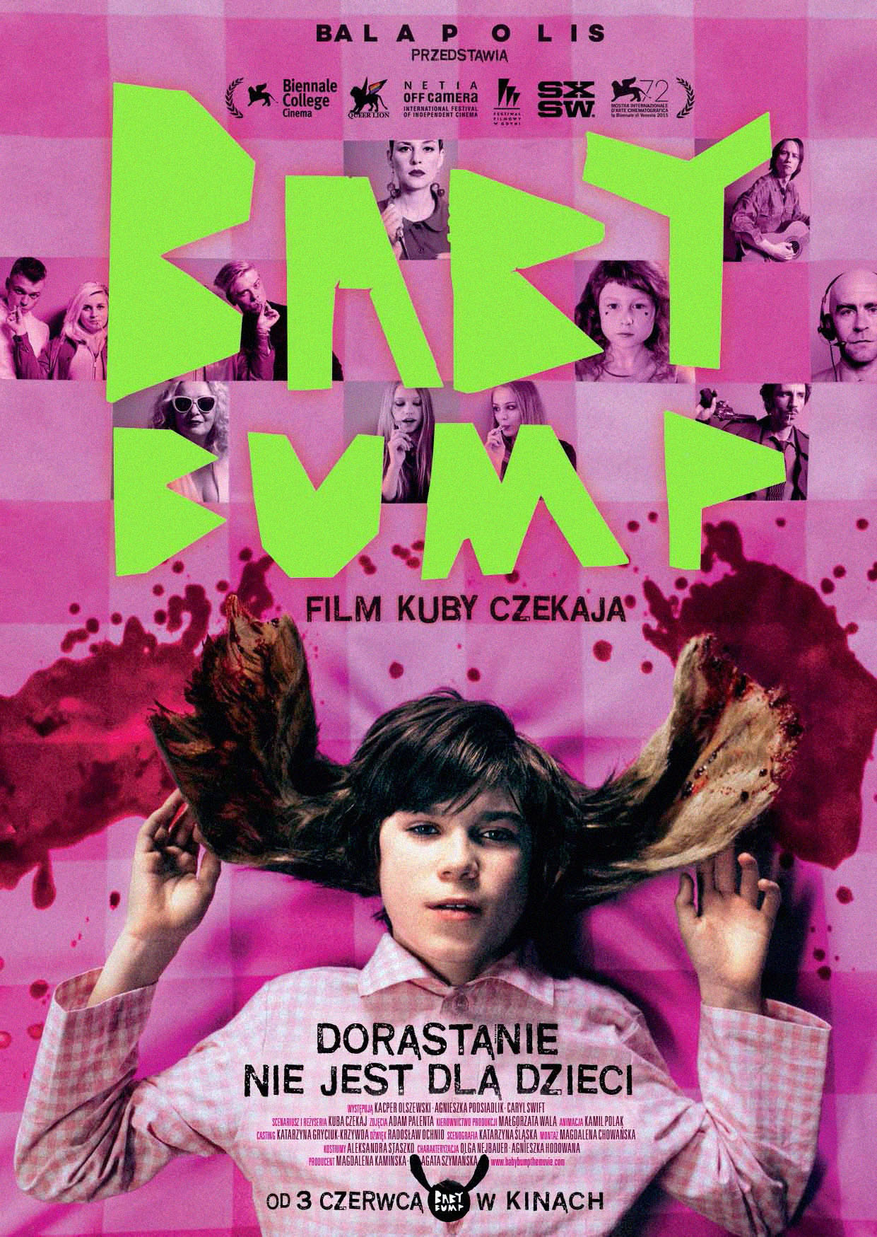 Polski plakat filmu 'Baby Bump'