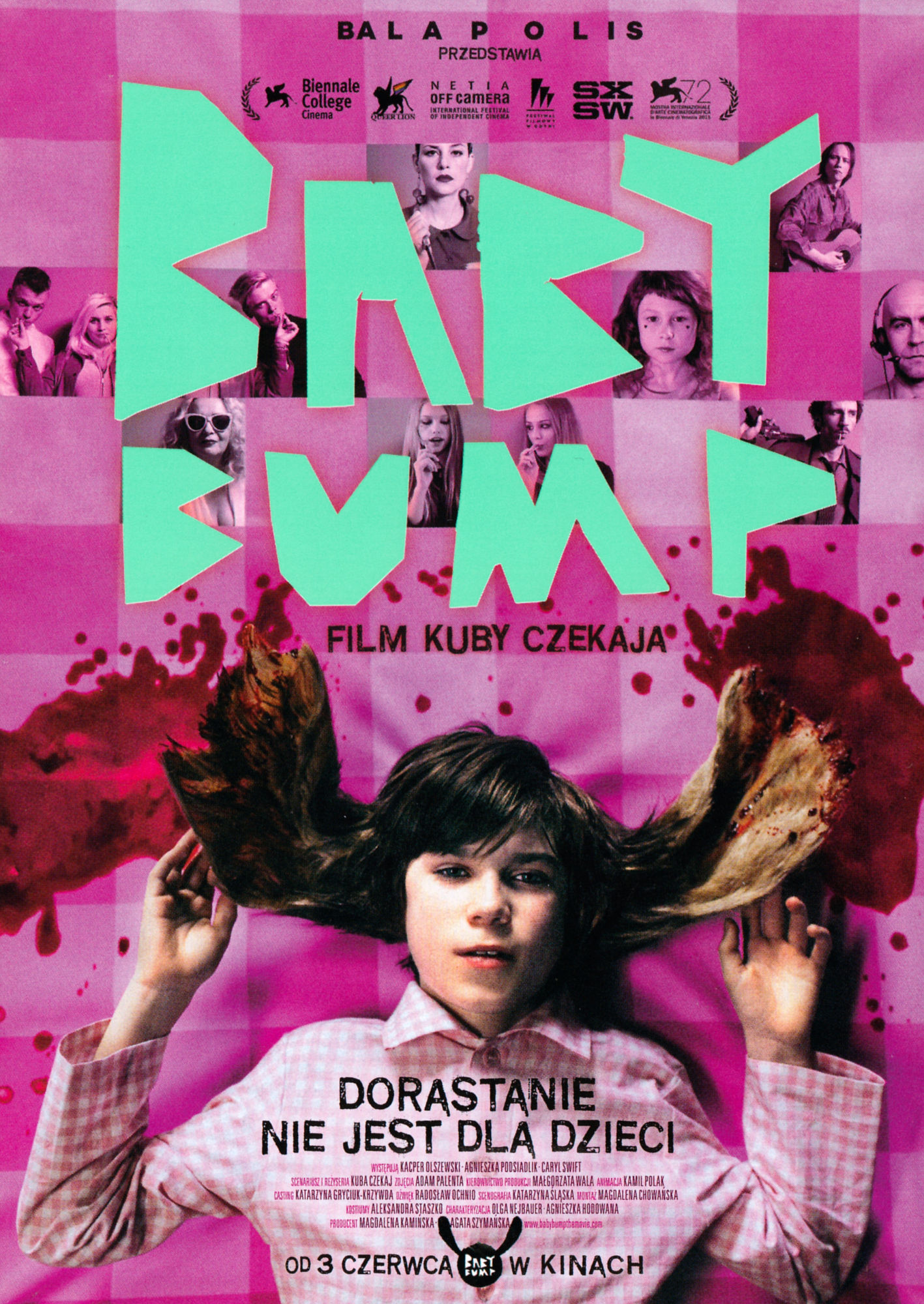 Ulotka filmu 'Baby Bump (przód)'