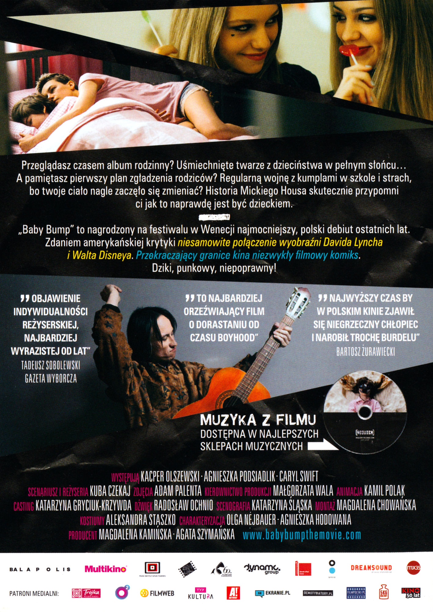 Ulotka filmu 'Baby Bump (tył)'