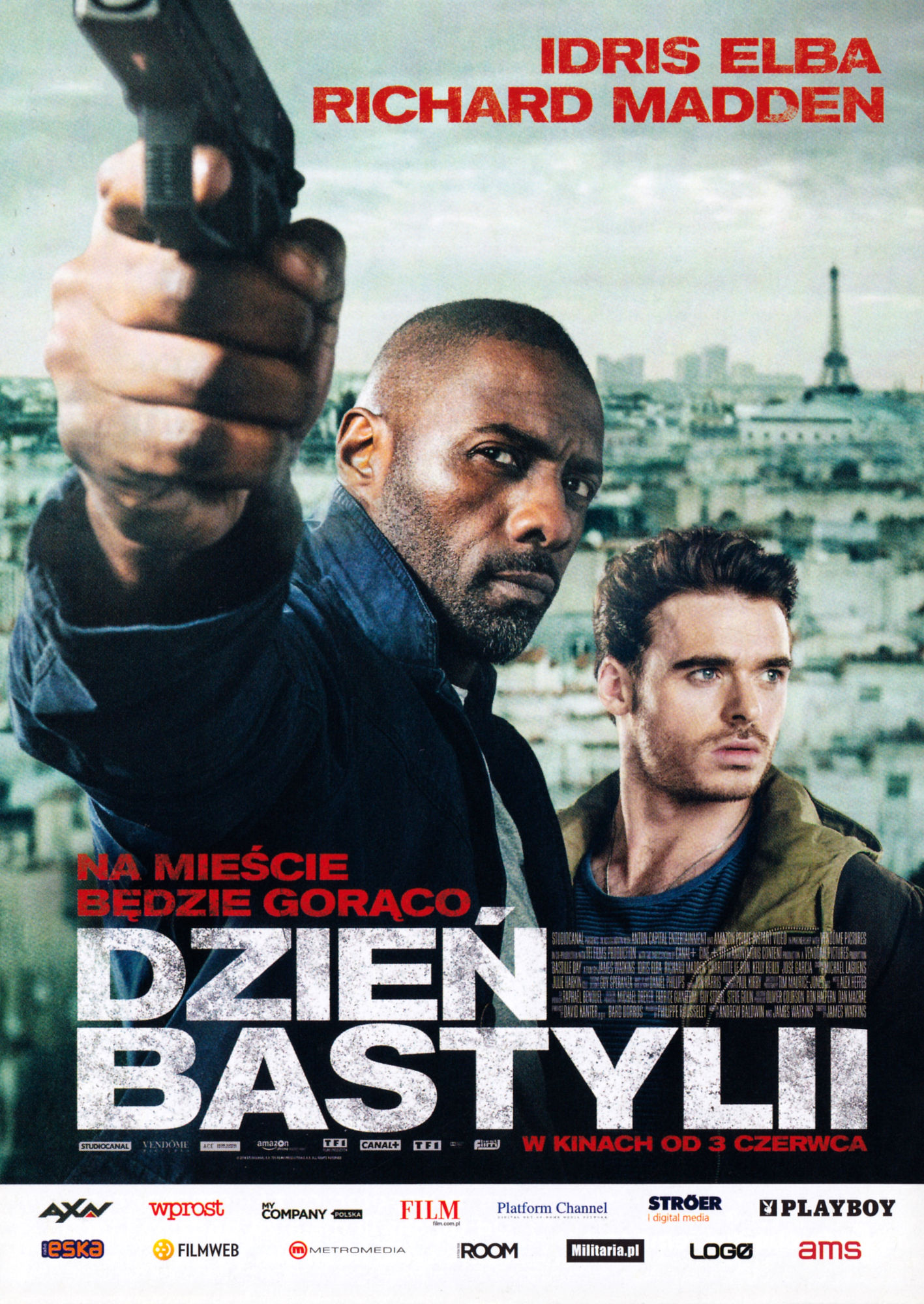 Ulotka filmu 'Dzień Bastylii (przód)'