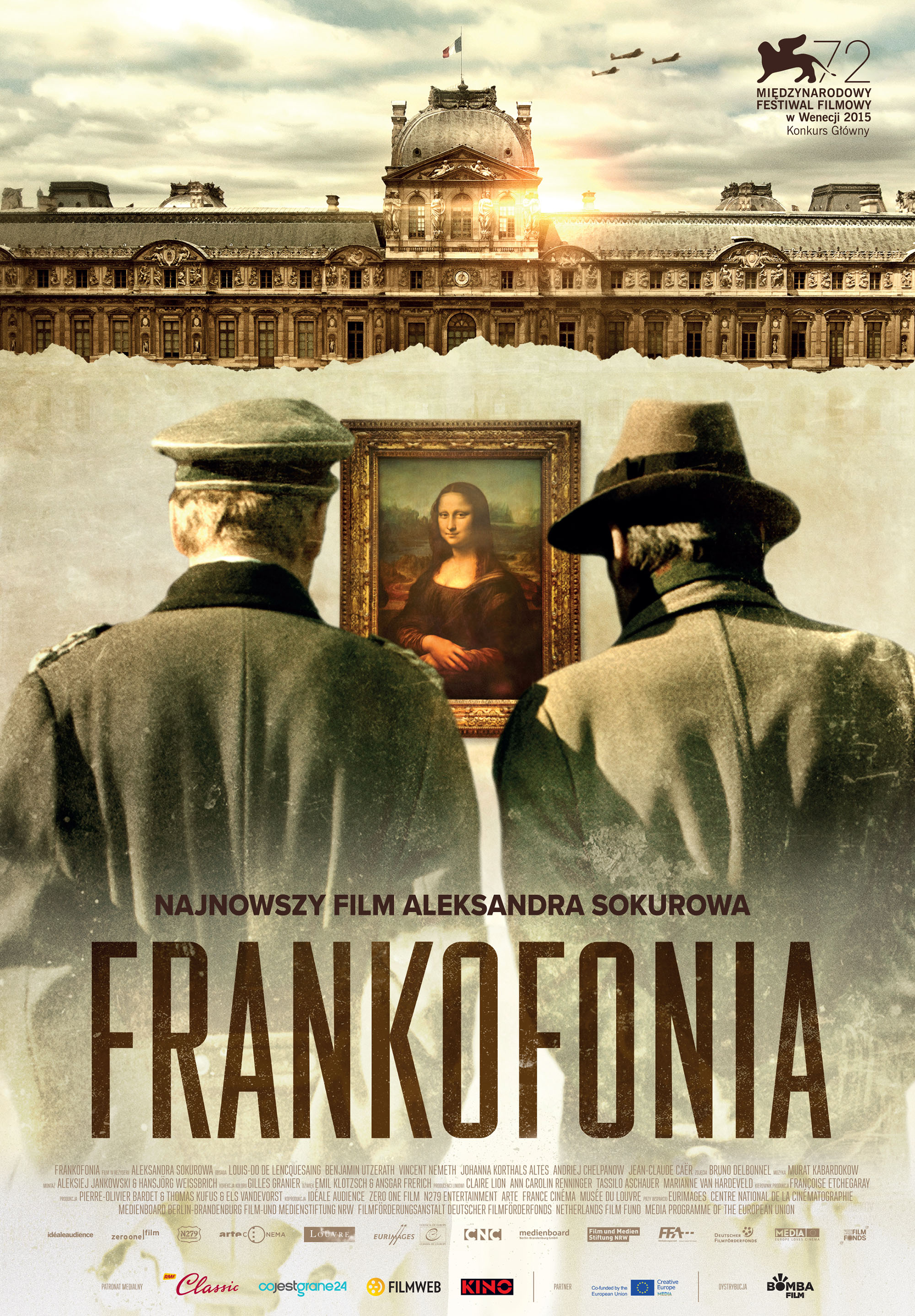 Polski plakat filmu 'Frankofonia'