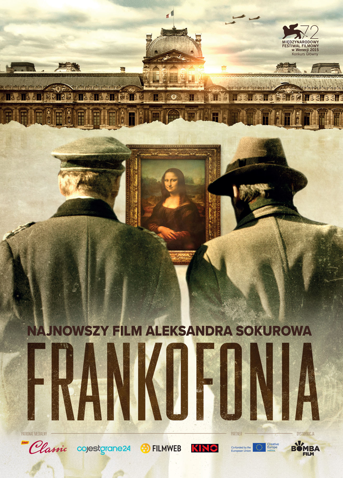 Ulotka filmu 'Frankofonia (przód)'