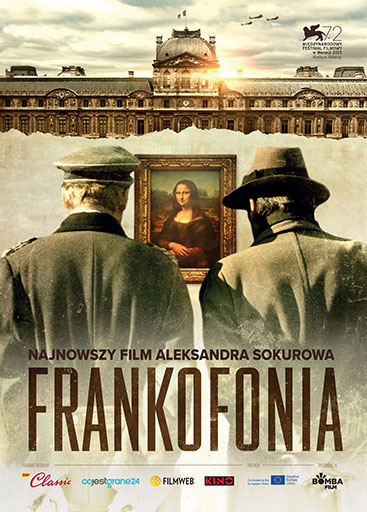 Przód ulotki filmu 'Frankofonia'