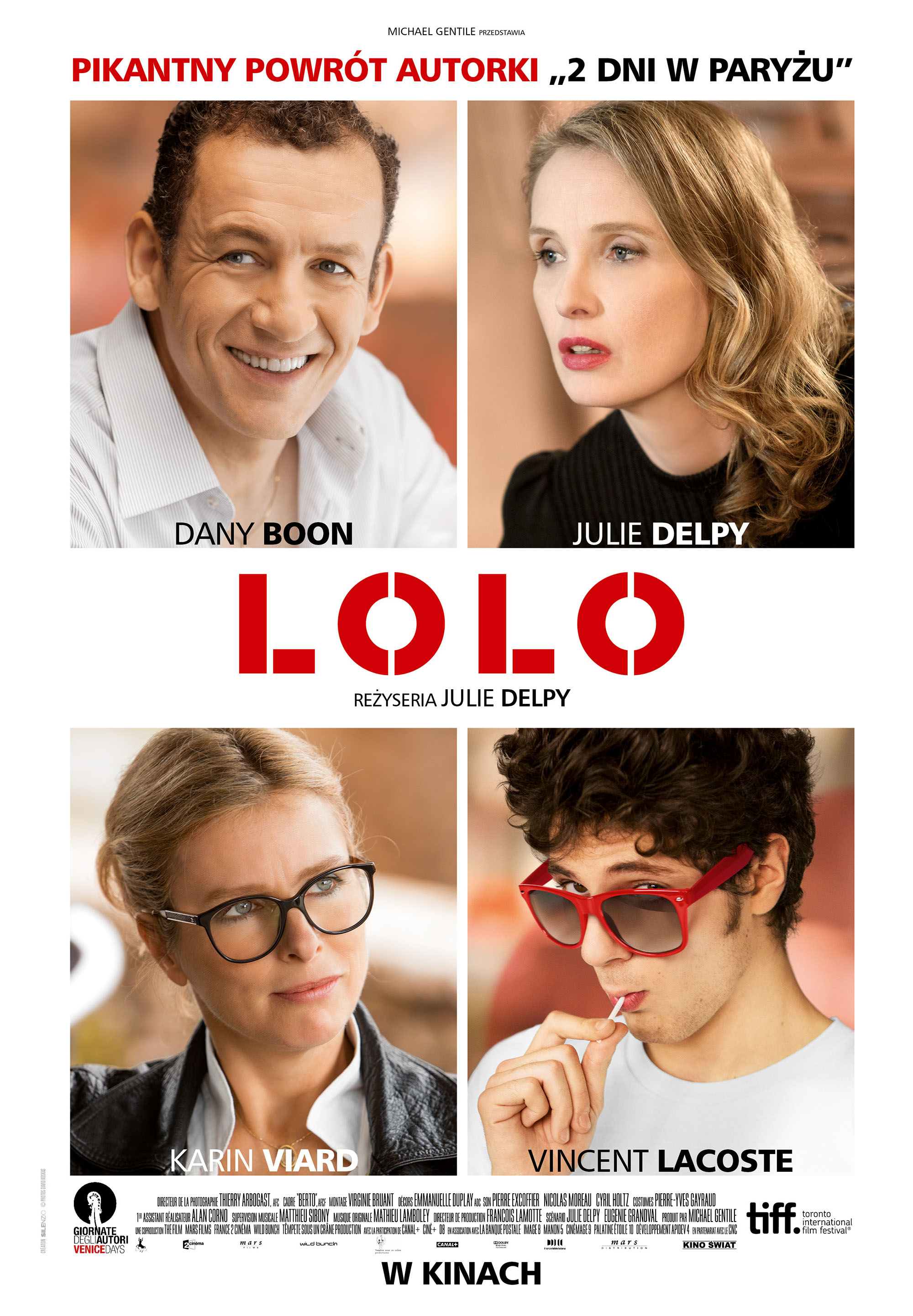 Polski plakat filmu 'Lolo'