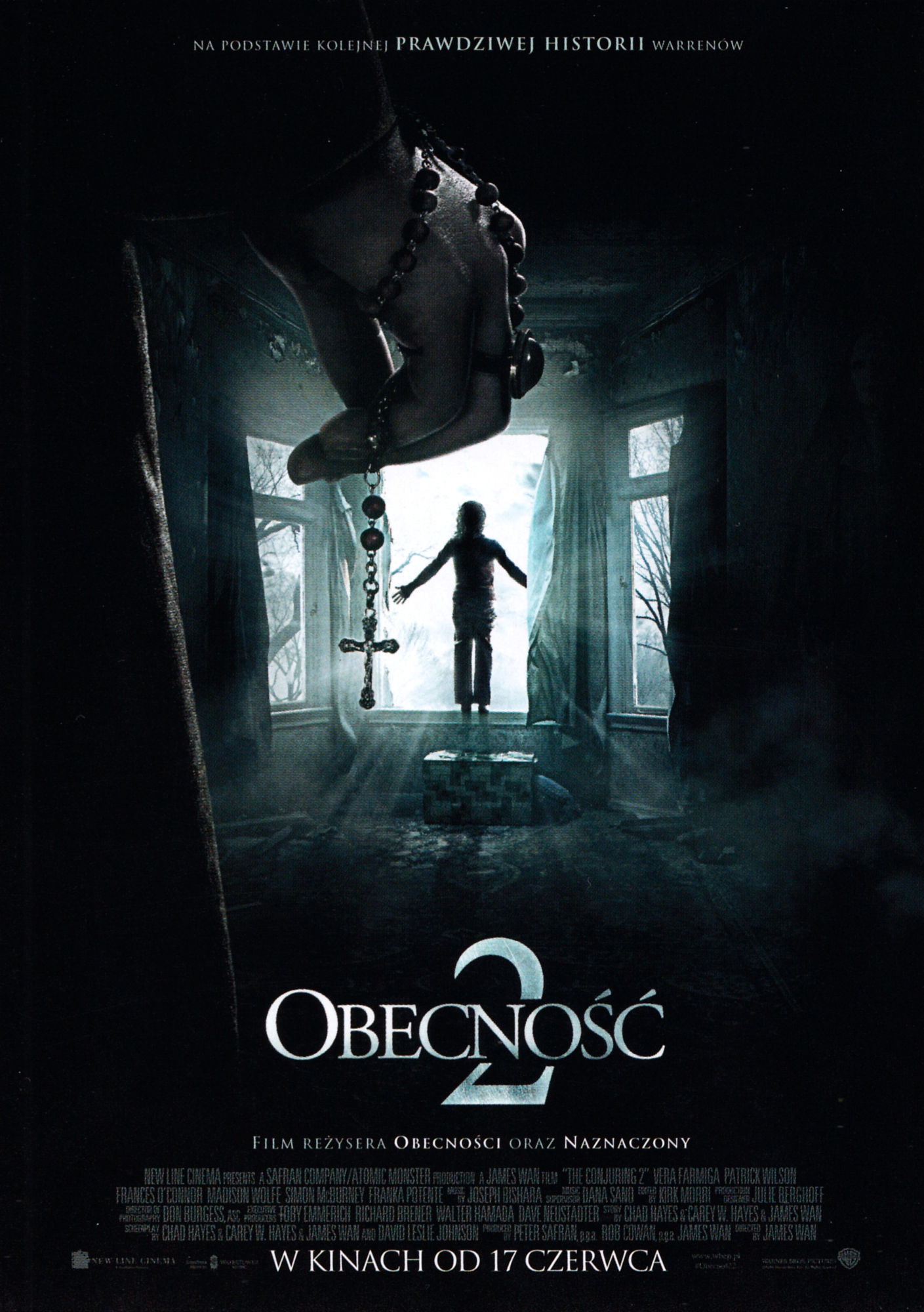 Ulotka filmu 'Obecność 2 (przód)'