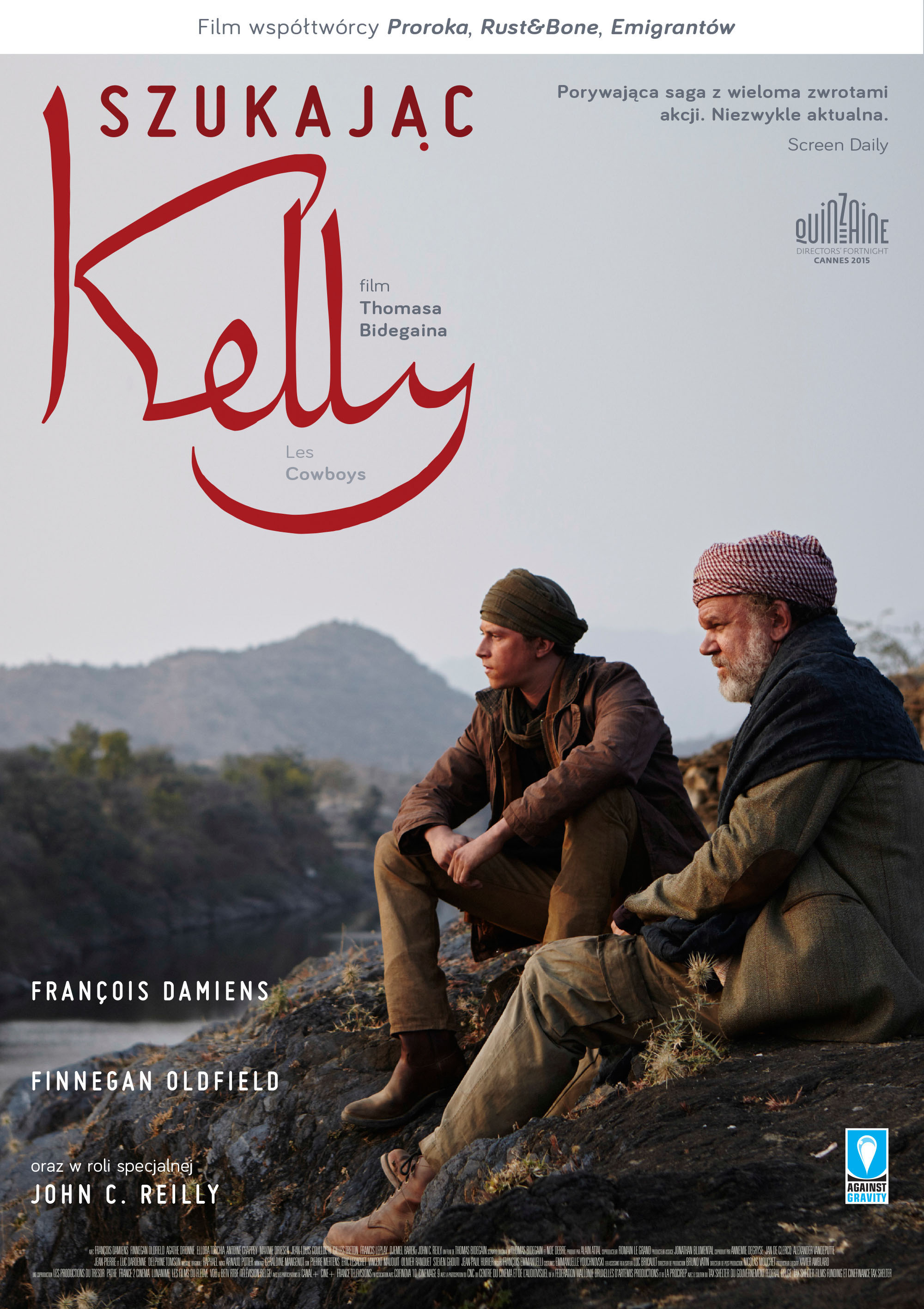 Polski plakat filmu 'Szukając Kelly'