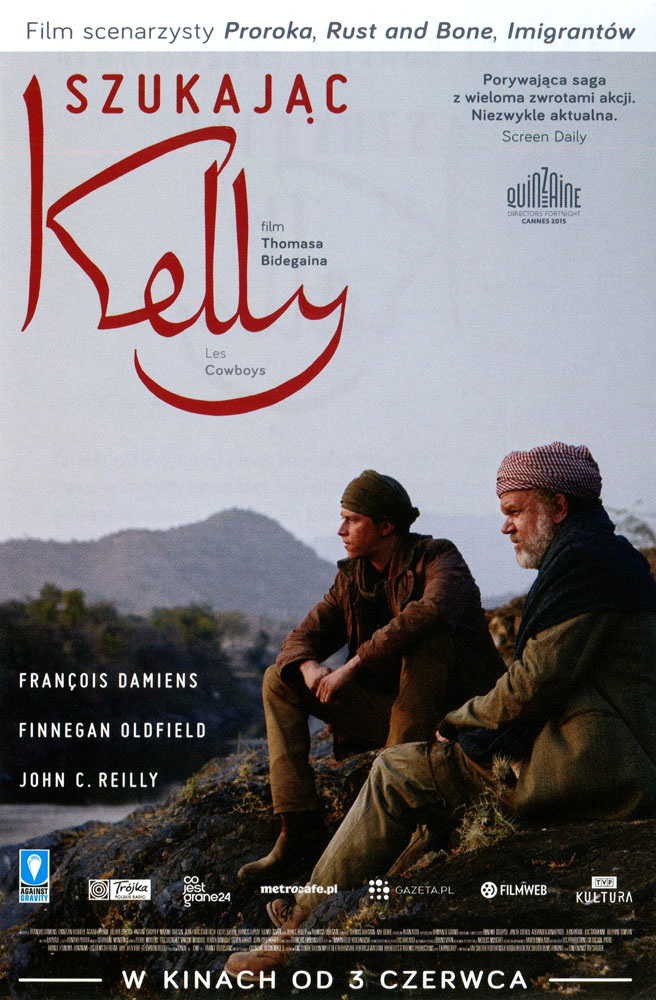Ulotka filmu 'Szukając Kelly (przód)'