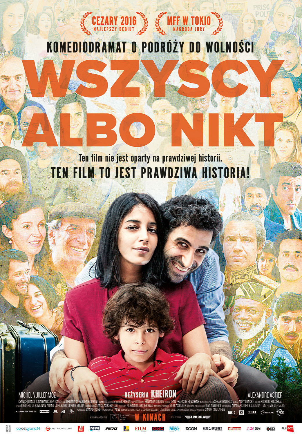 Polski plakat filmu 'Wszyscy albo nikt'