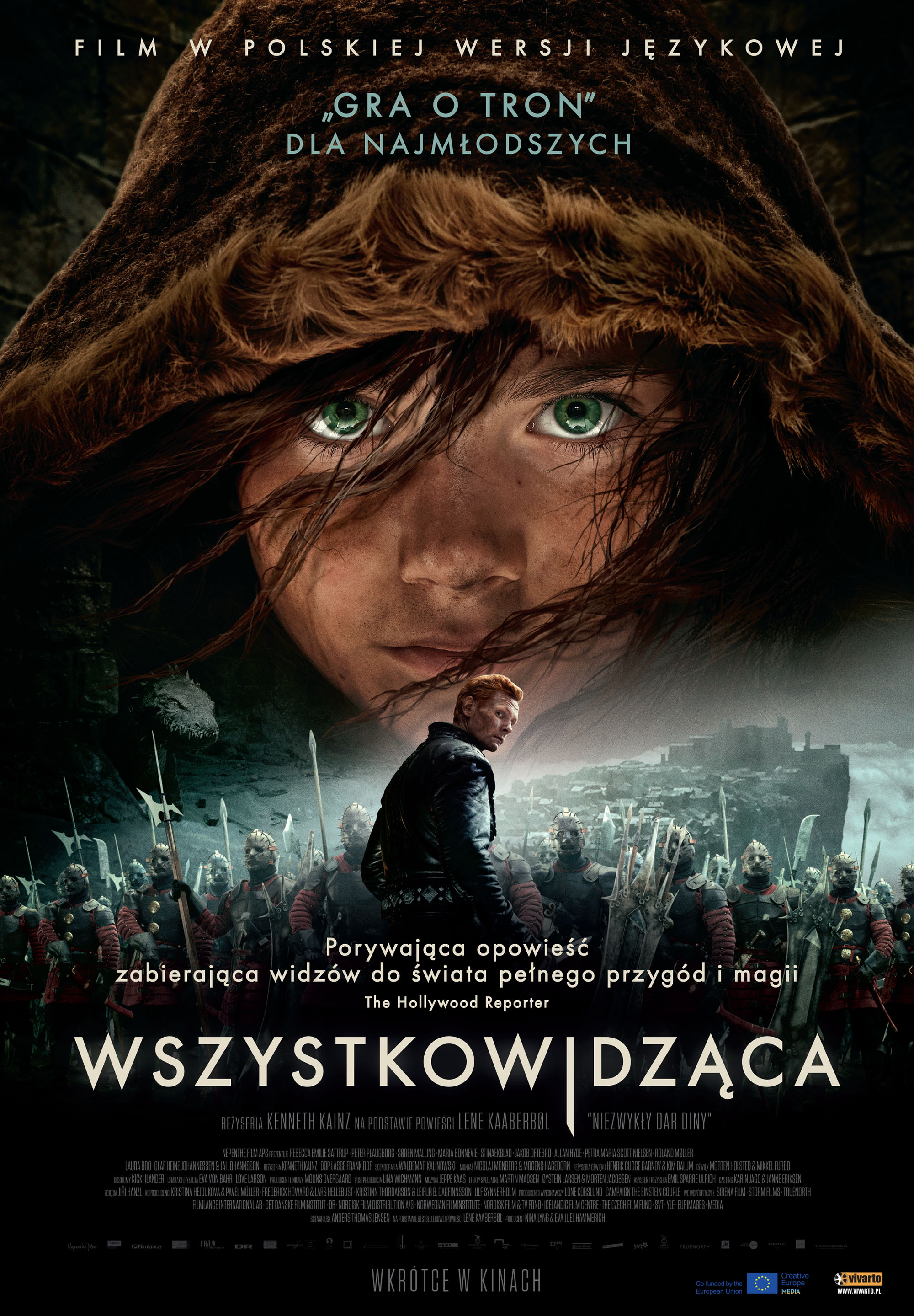 Polski plakat filmu 'Wszystkowidząca'