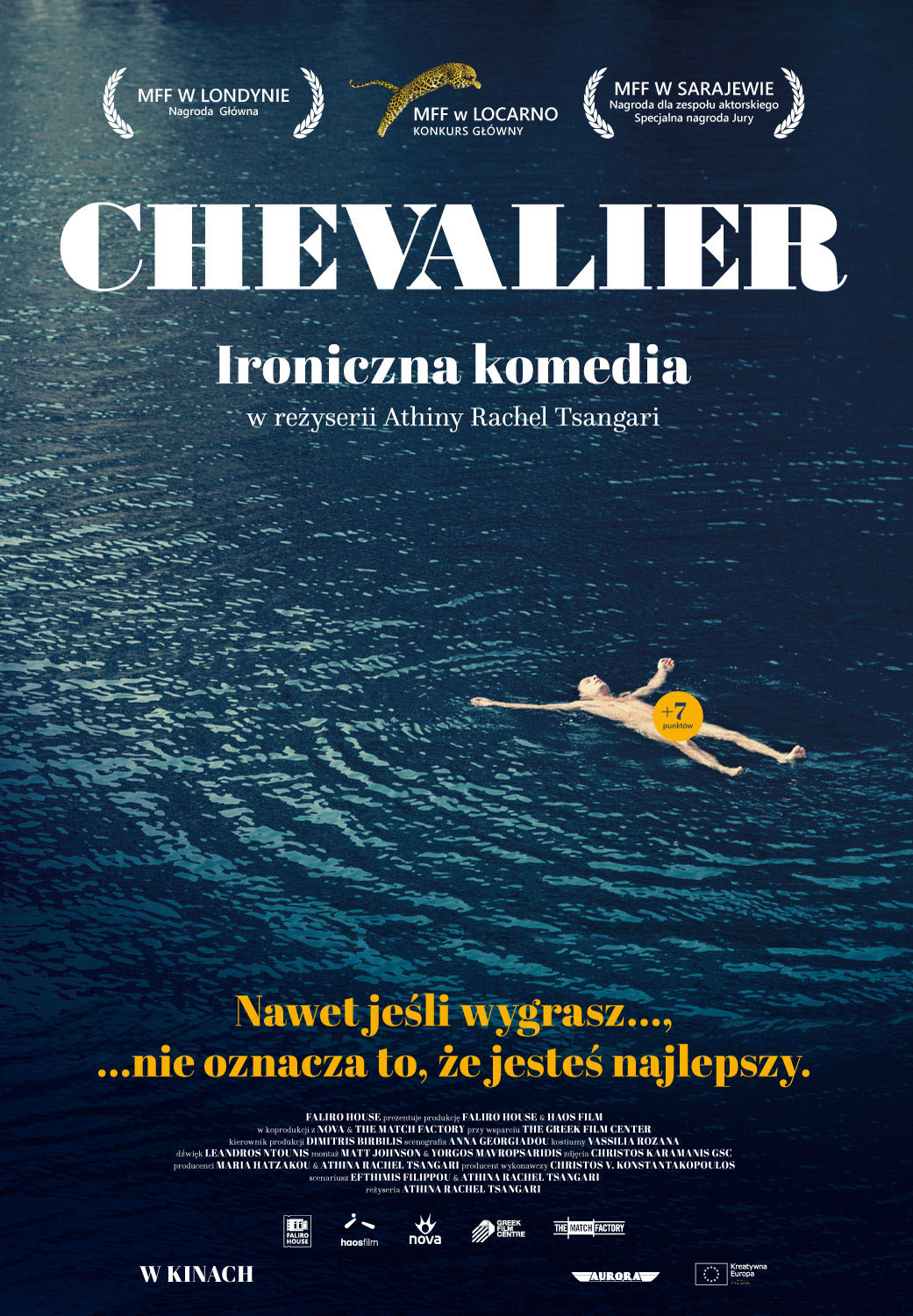 Polski plakat filmu 'Chevalier'