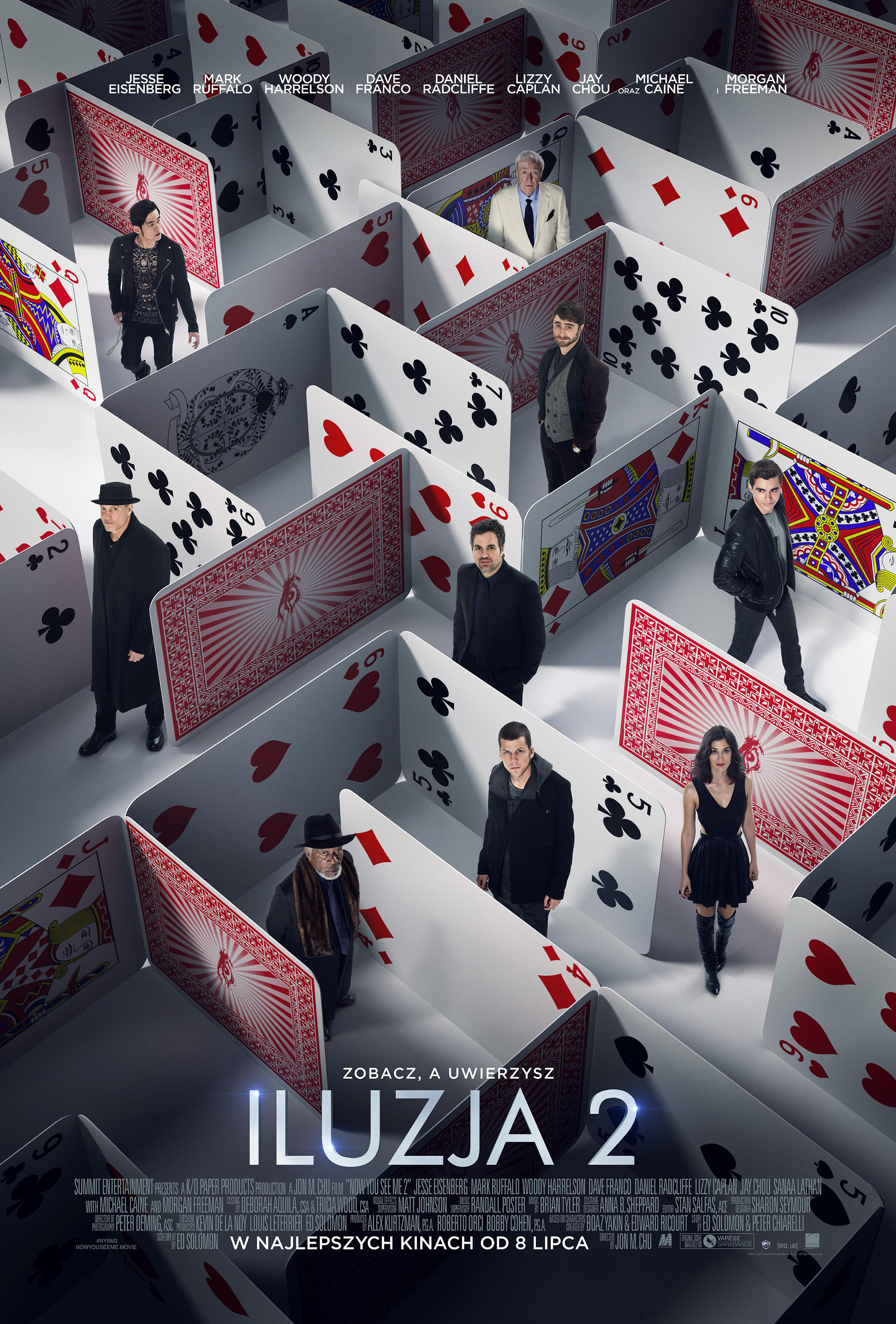 Polski plakat filmu 'Iluzja 2'