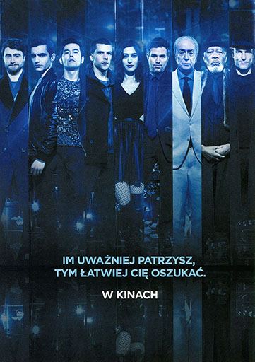 Tył ulotki filmu 'Iluzja 2'