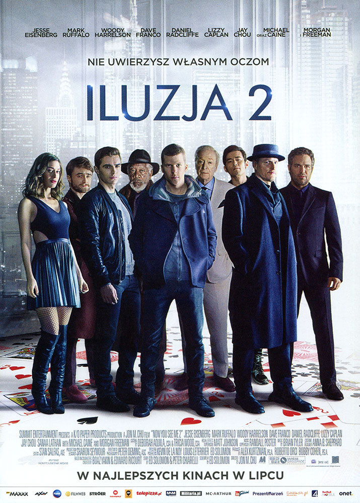 Ulotka filmu 'Iluzja 2 (przód - wersja B)'