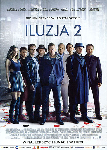 Przód ulotki filmu 'Iluzja 2'