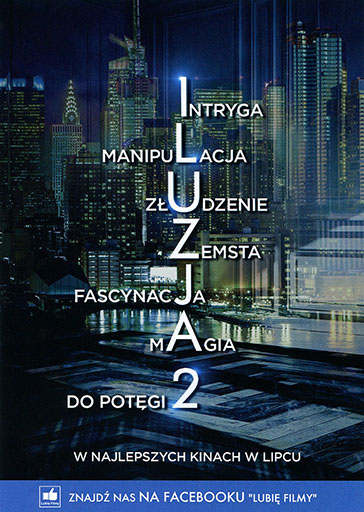 Tył ulotki filmu 'Iluzja 2'