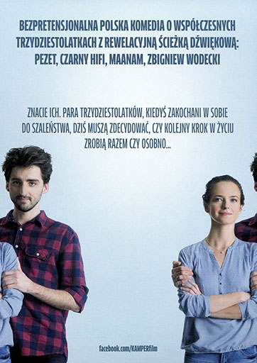 Tył ulotki filmu 'Kamper'