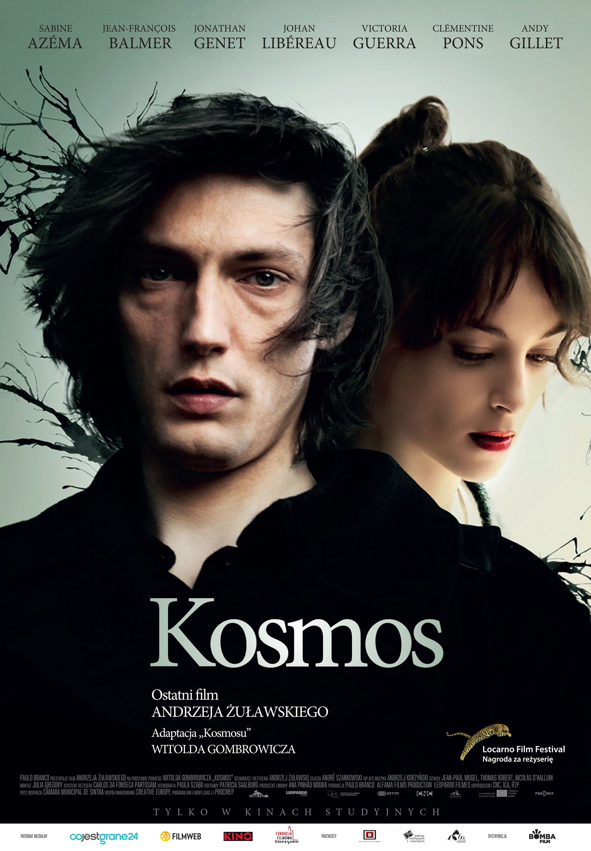 Polski plakat filmu 'Kosmos'