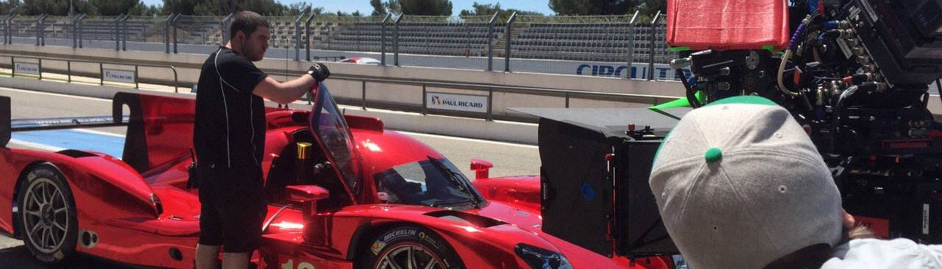 Baner filmu 'Le Mans 3D' Baner filmu 'Le Mans 3D'