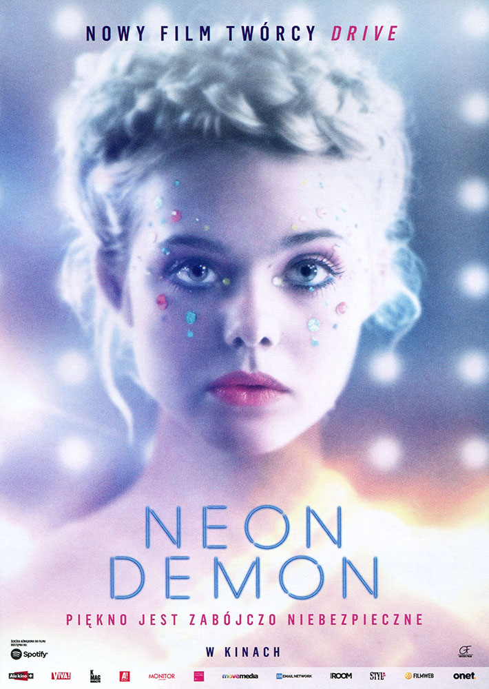 Ulotka filmu 'Neon Demon (przód)'
