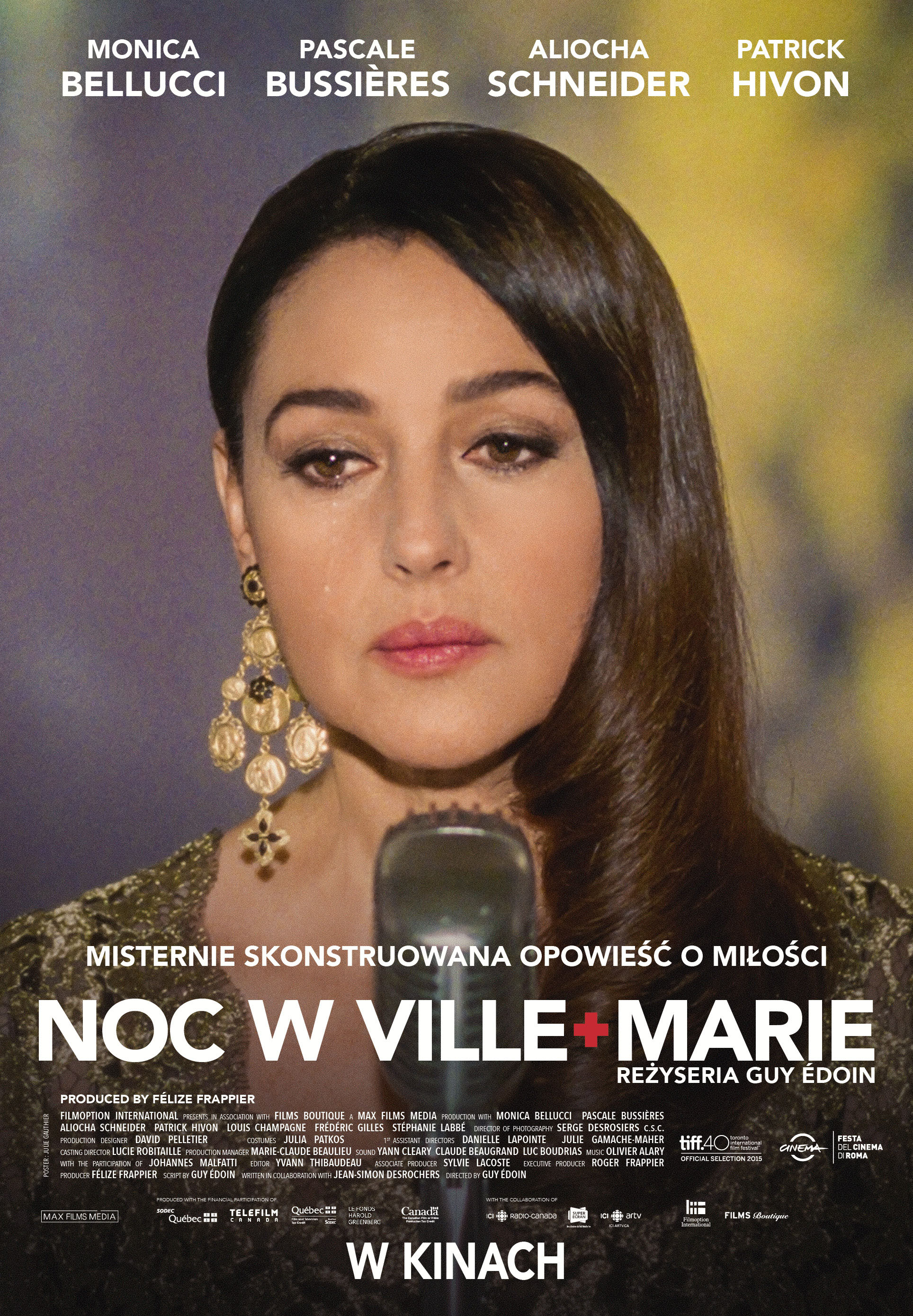 Polski plakat filmu 'Noc w Ville-Marie'