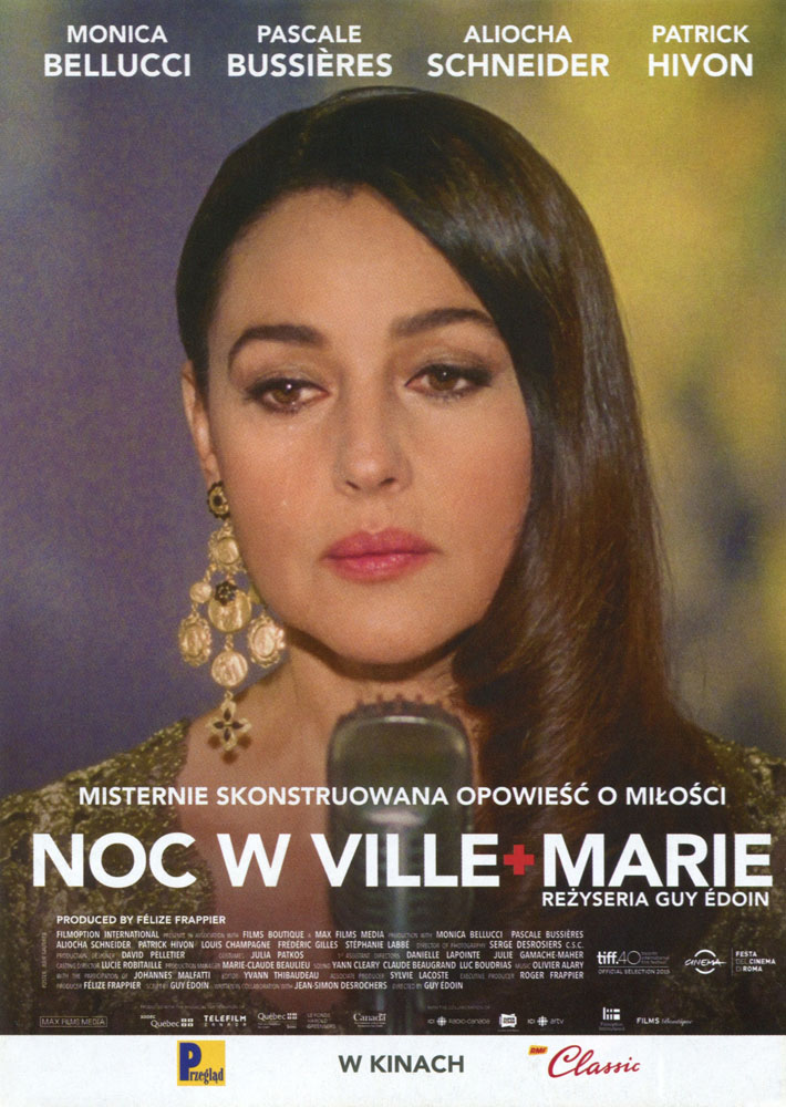 Ulotka filmu 'Noc W Ville-Marie (przód)'