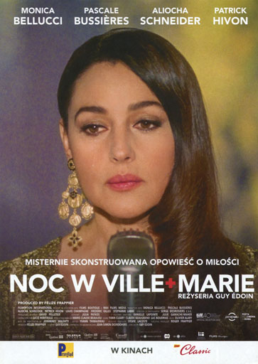 Przód ulotki filmu 'Noc w Ville-Marie'
