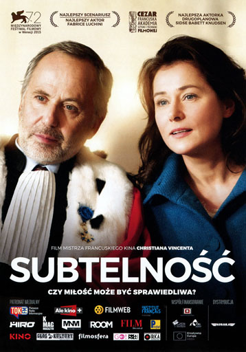 Przód ulotki filmu 'Subtelność'