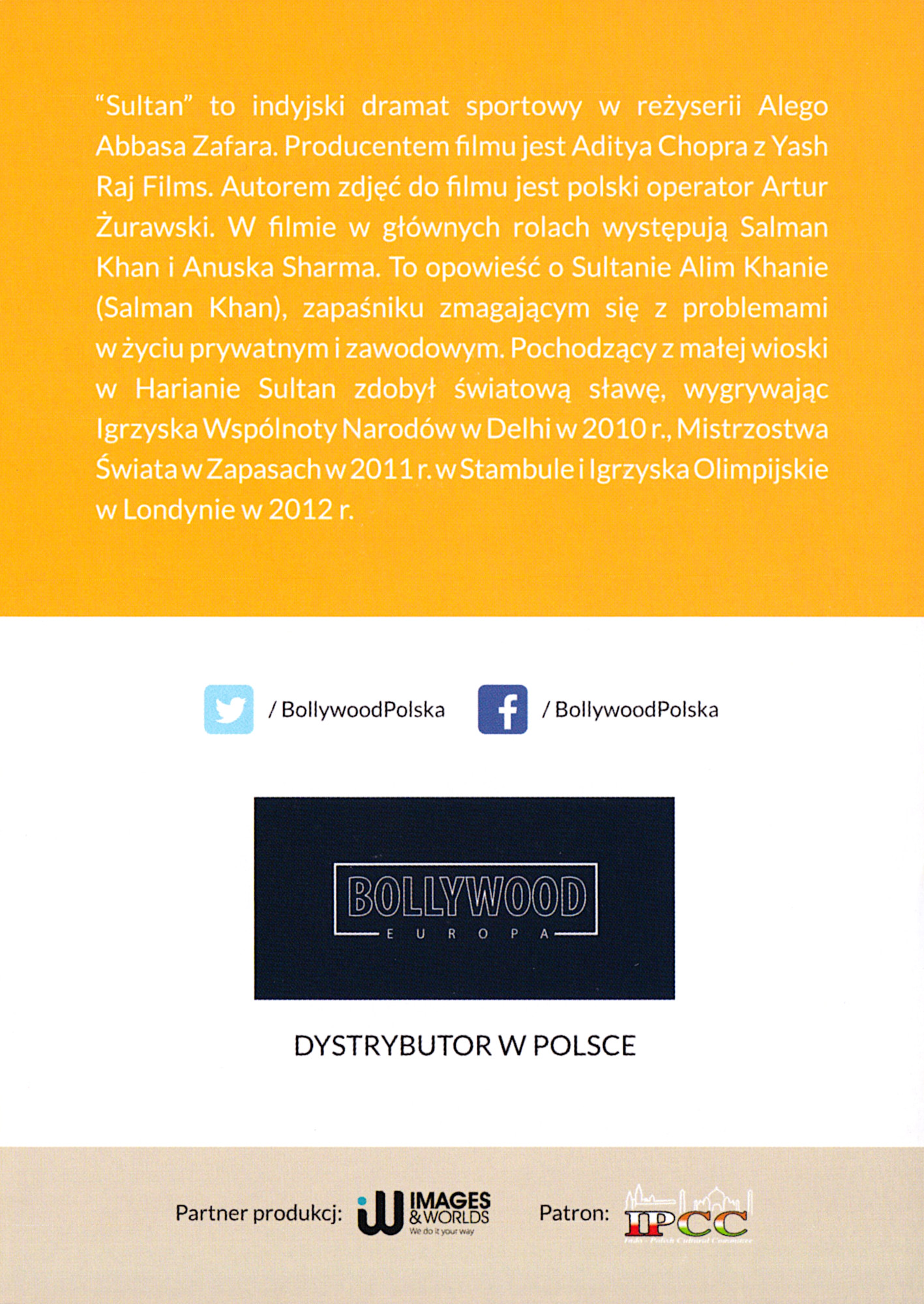 Ulotka filmu ''