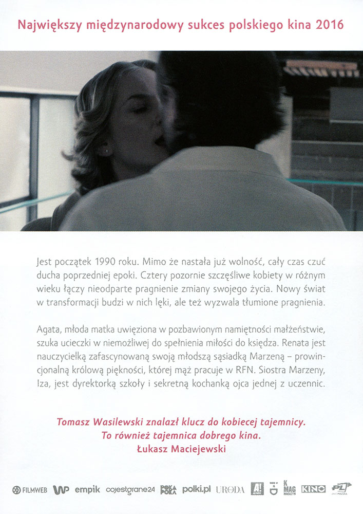 Ulotka filmu 'Zjednoczone Stany Miłości (tył)'