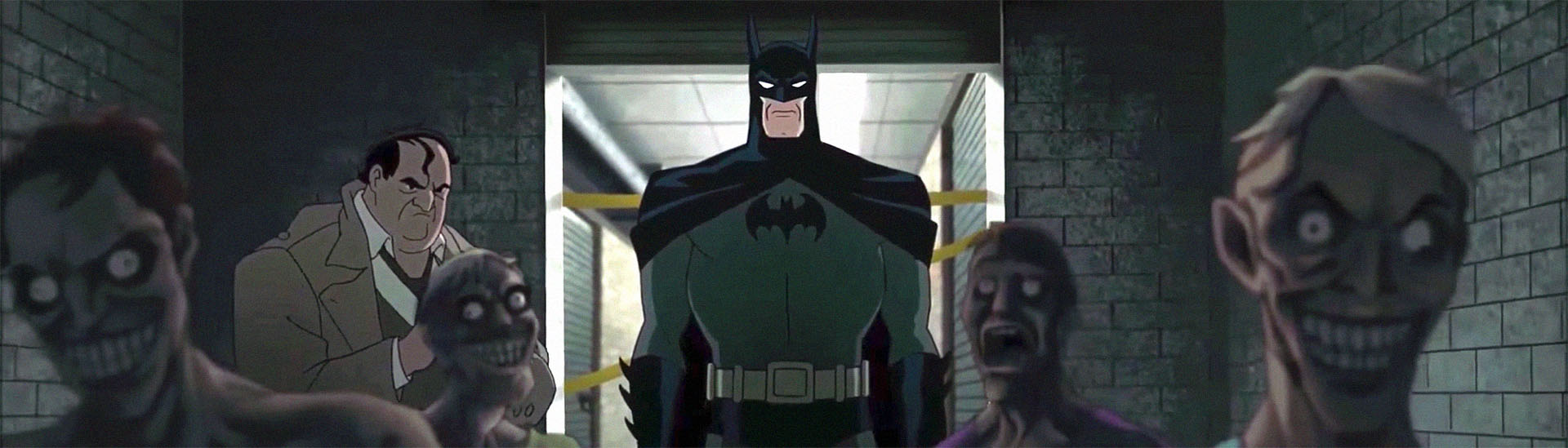 Baner filmu 'Batman: Zabójczy żart' Baner filmu 'Batman: Zabójczy żart'