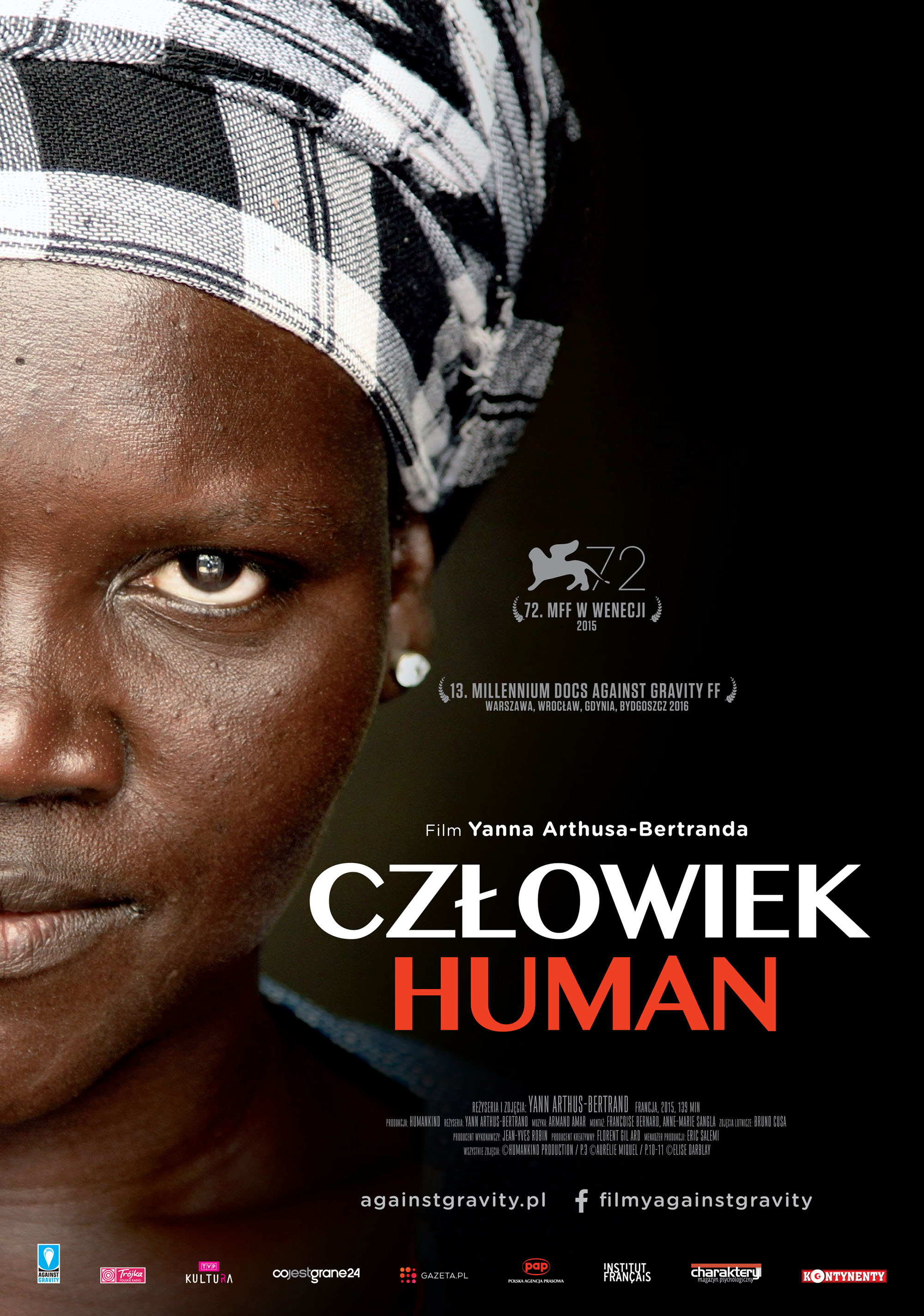 Polski plakat filmu 'Człowiek'