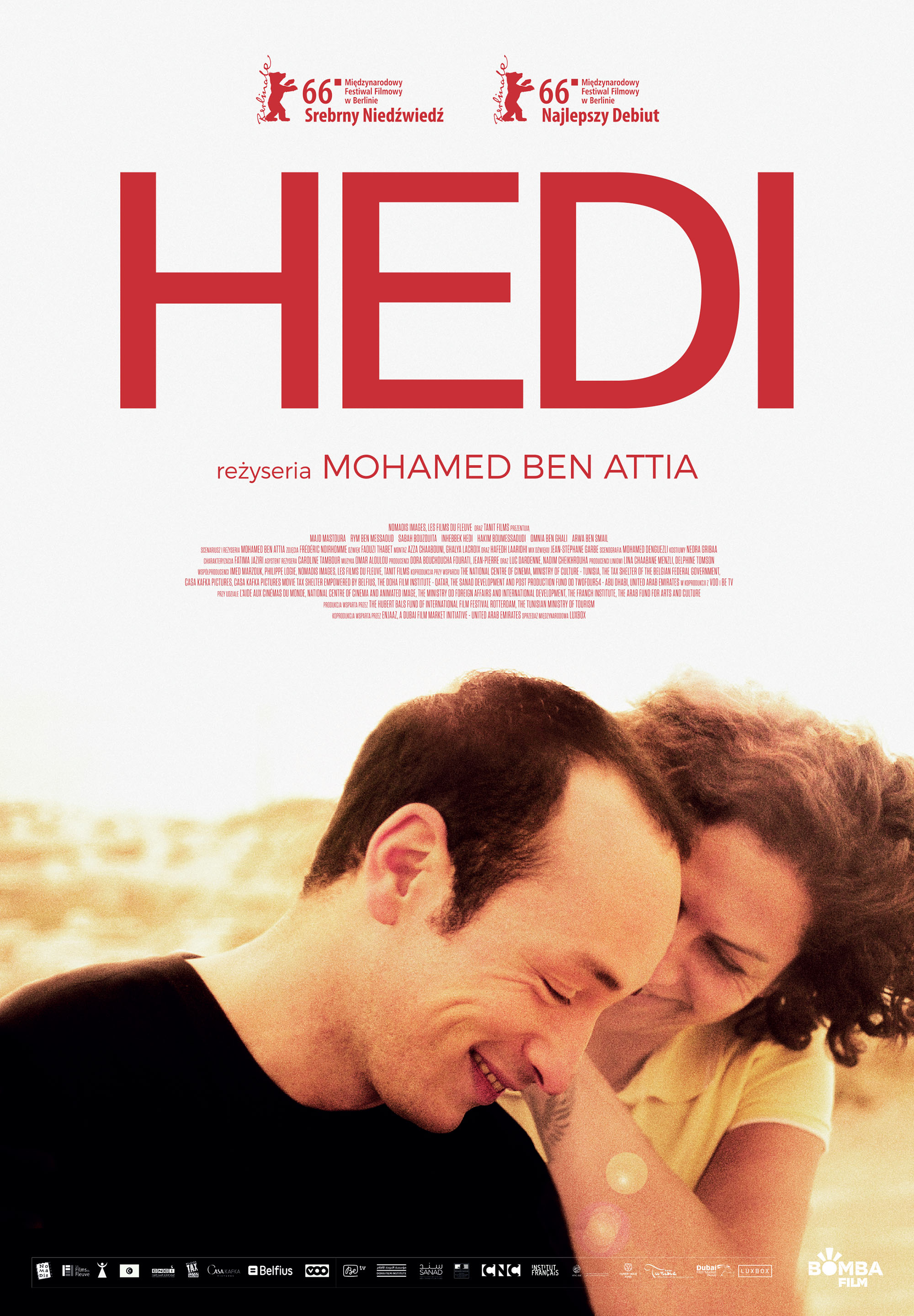 Polski plakat filmu 'Hedi'