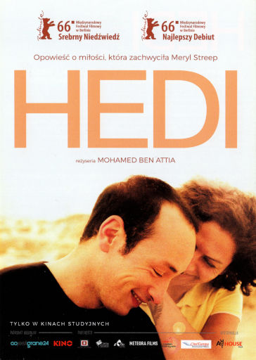 Przód ulotki filmu 'Hedi'
