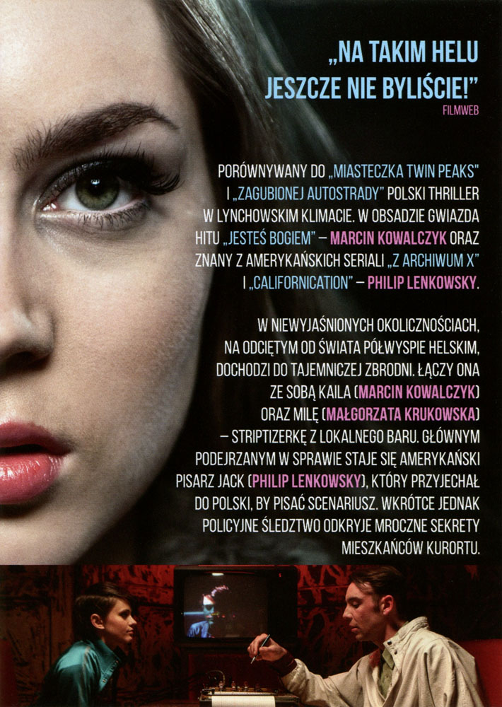 Ulotka filmu 'Hel (tył)'